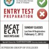 ECAT Entry Test Preparation Books 2