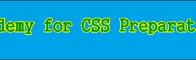 best academy for css preparation