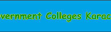 Top 10 Best Government Colleges in Karachi