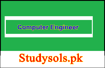 My Ambition In Life To Become A Computer Engineer