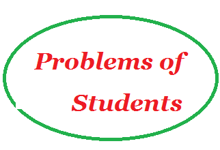 Short Paragraph on Problems of Student