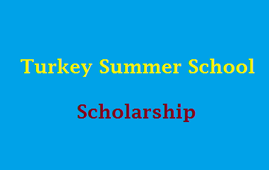 Turkey Summer School Scholarship 2025