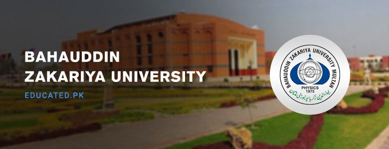 Bahauddin Zakariya University BZU Admissions Spring