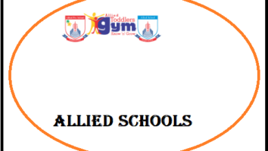 Allied Schools Admission Toddlers to Matric