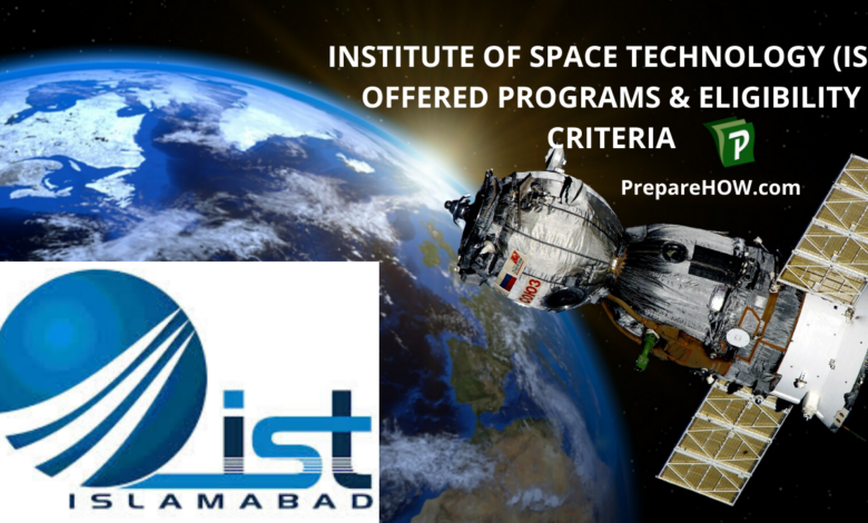 IST Institute of Space Technology