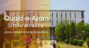 Quaid I Azam University Islamabad Admissions 