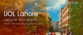 University of Lahore MSC Spring Admissions