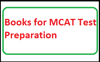 Books for MCAT Test 2025 Preparation