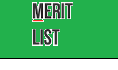 Gomal Medical College Merit Lists 2025