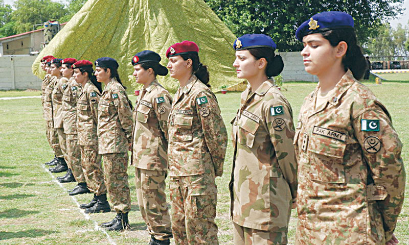 How To Join Pak Army After Graduation For Females 2025