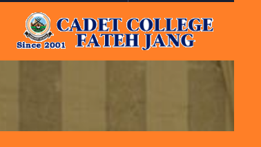 Cadet College Fateh Jang Admission 2025