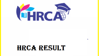 HRCA Result
