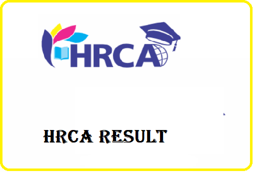 HRCA Result