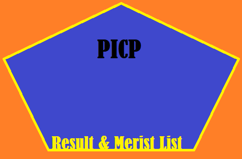 PICP Result 2025