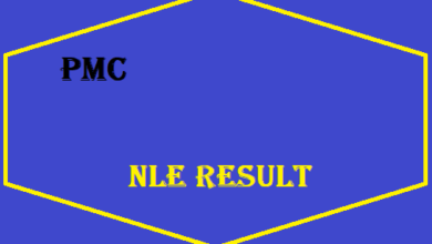 PMC NLE Result