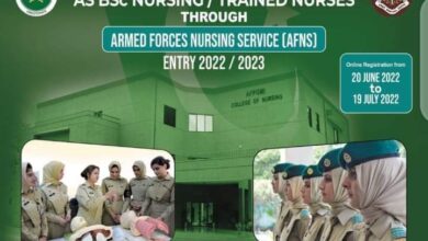 Army Nursing Admission 2025