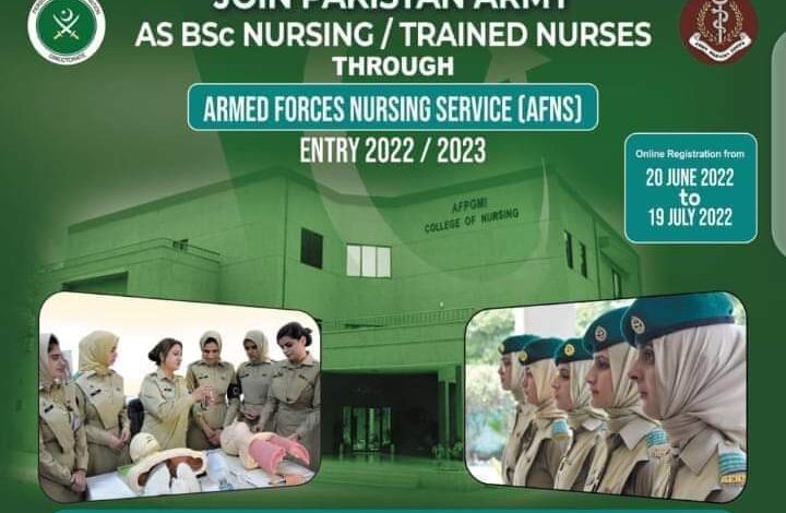 Army Nursing Admission 2025