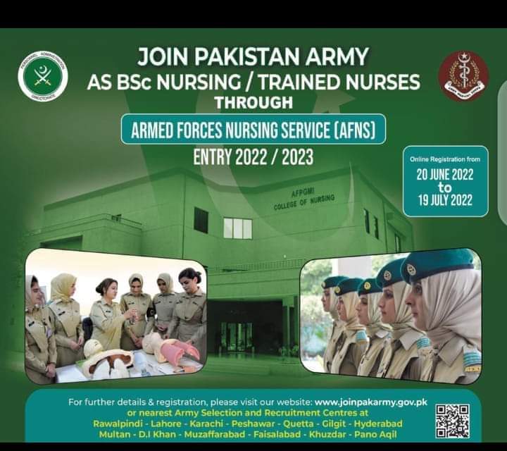 Army Nursing Admission 2025