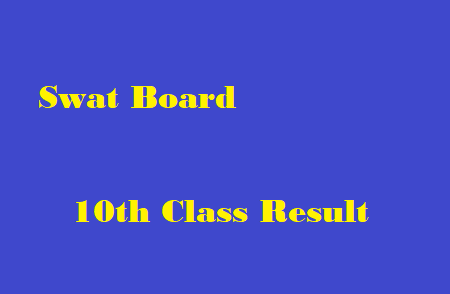 Bise Swat Board 10th Class Result 2025