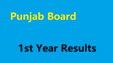 1st Year Result 2025 by roll number