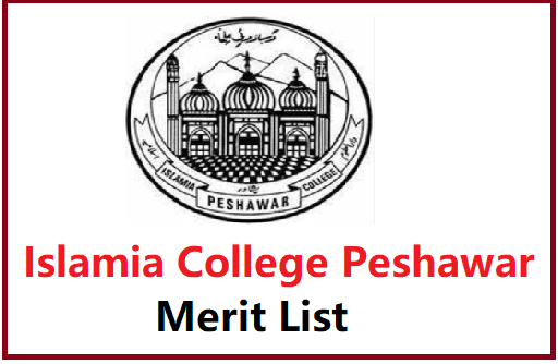 Islamia College Peshawar Merit List