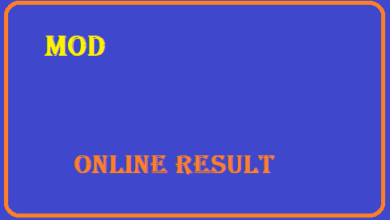 MOD Result 2025