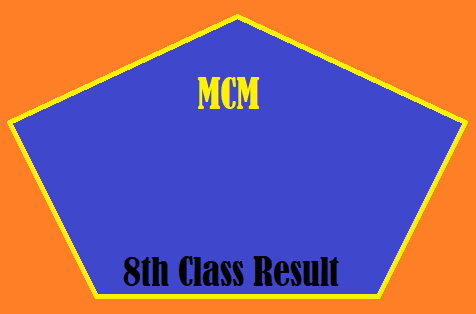 MCM 8th Class Result 2025