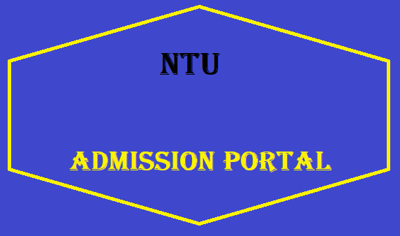 NTU Admission Portal 2025