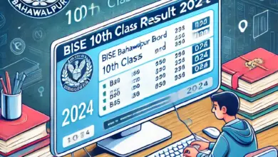 Bahawalpur Board 10th Class Result 2025