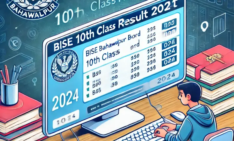 Bahawalpur Board 10th Class Result 2025