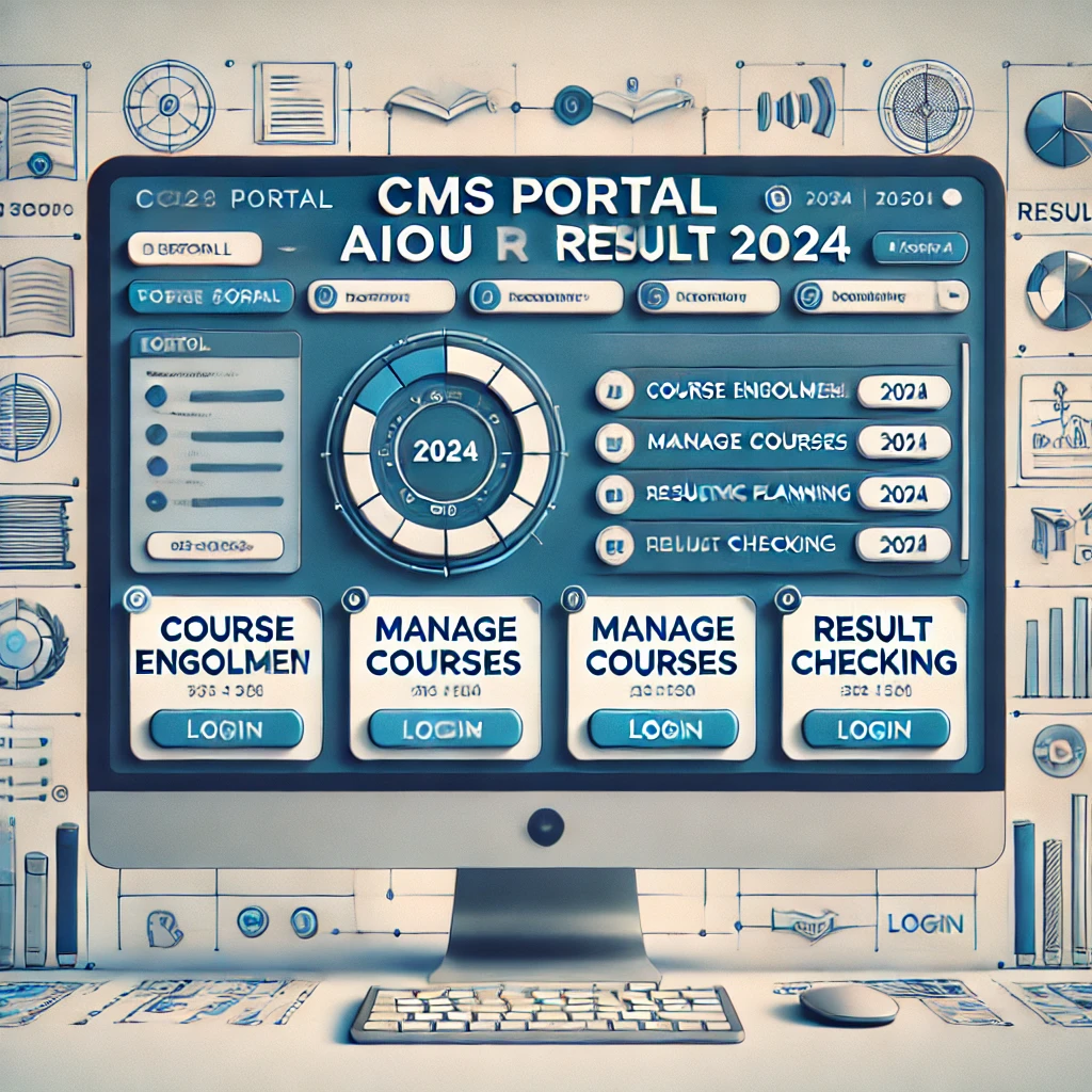 CMS Portal AIOU Result