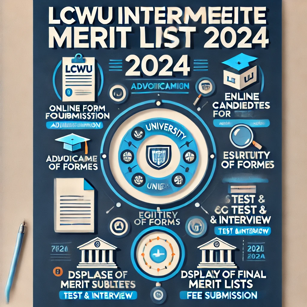 CWU Intermediate Merit List