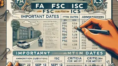 FC College 1st year Merit List