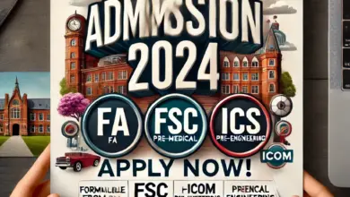 FC College Intermediate Admission