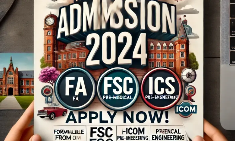 FC College Intermediate Admission