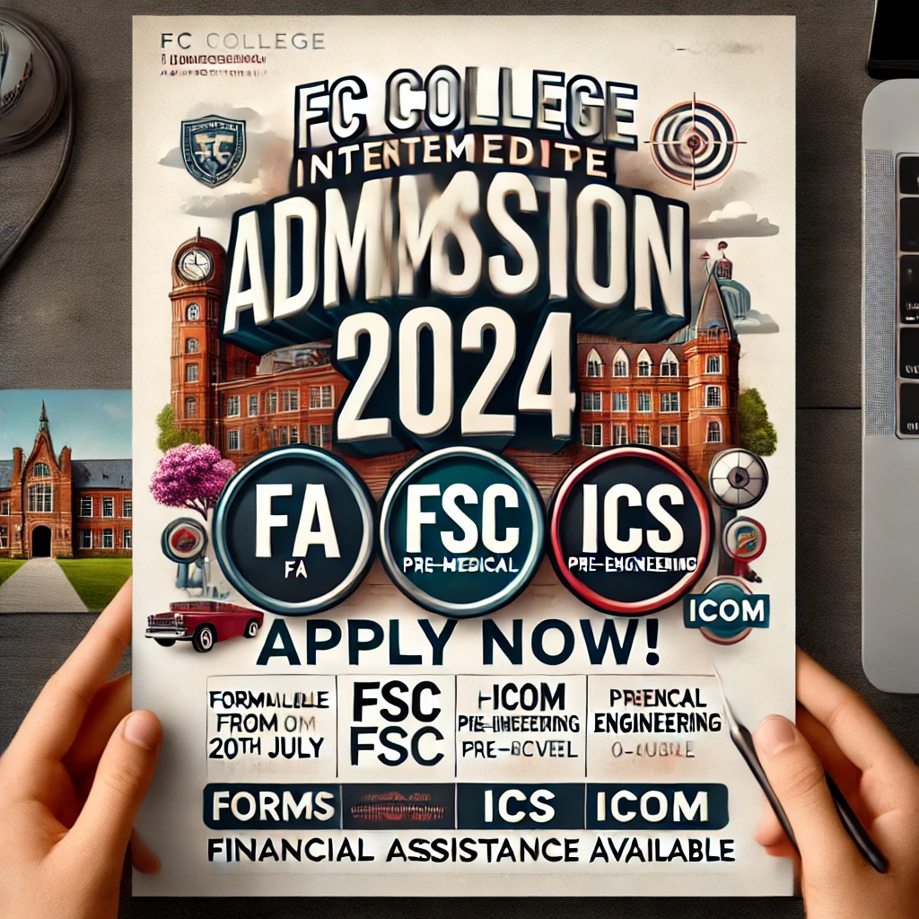 FC College Intermediate Admission