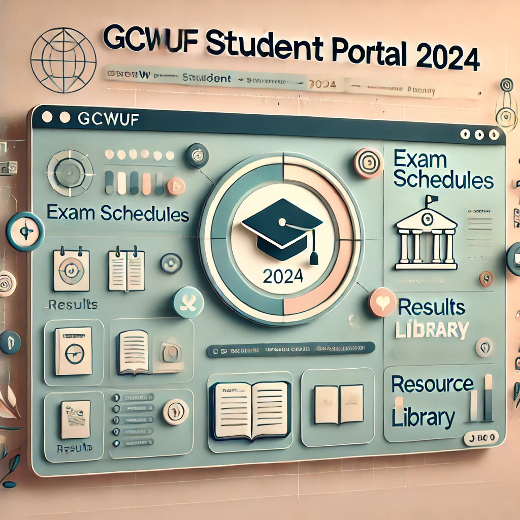 Gcwuf student portal 2025 result