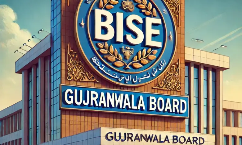 Gujranwala Board 10th Class Result 2025