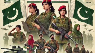 Join Pakistan Army as Captain Female