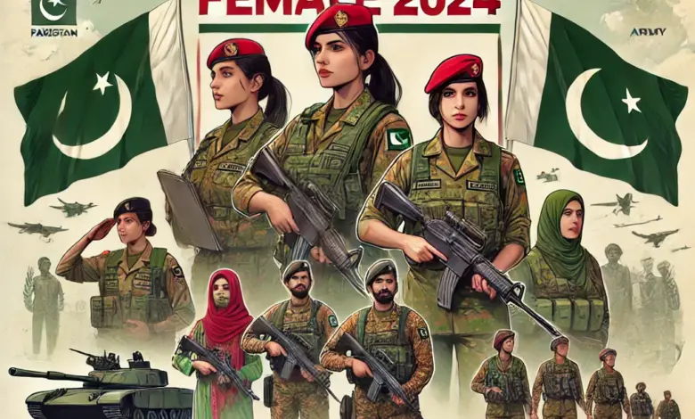 Join Pakistan Army as Captain Female