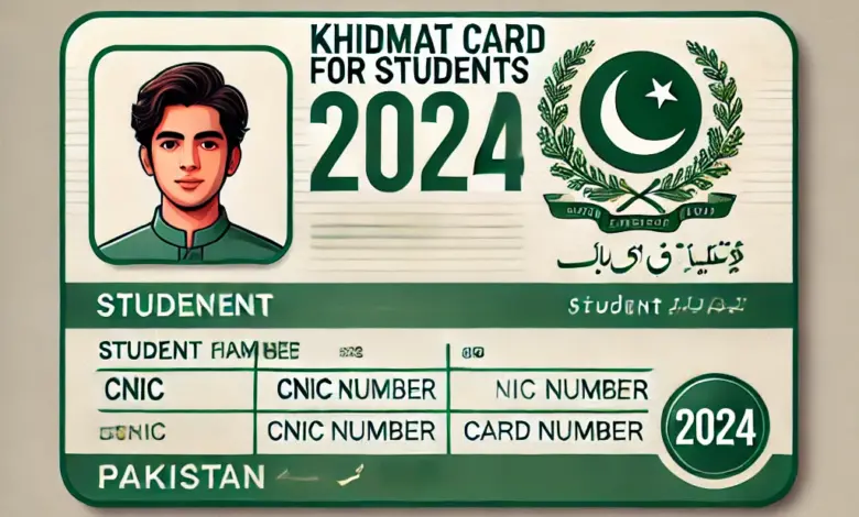 Khidmat Card For Students