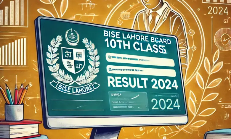 Lahore Board 10th Class Result 2025