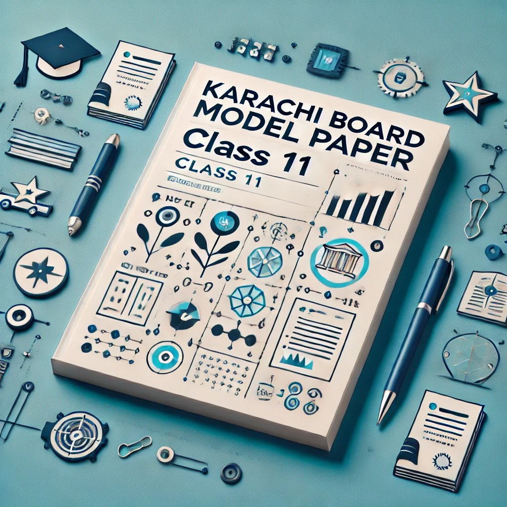 New Model Paper 2025 for Class 11 Karachi Board