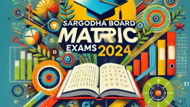 Sargodha Board Matric Position Holders 2025