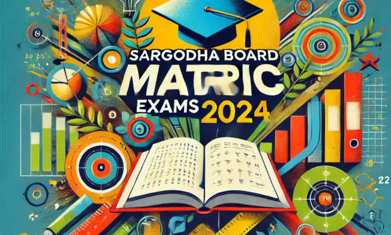 Sargodha Board Matric Position Holders 2025