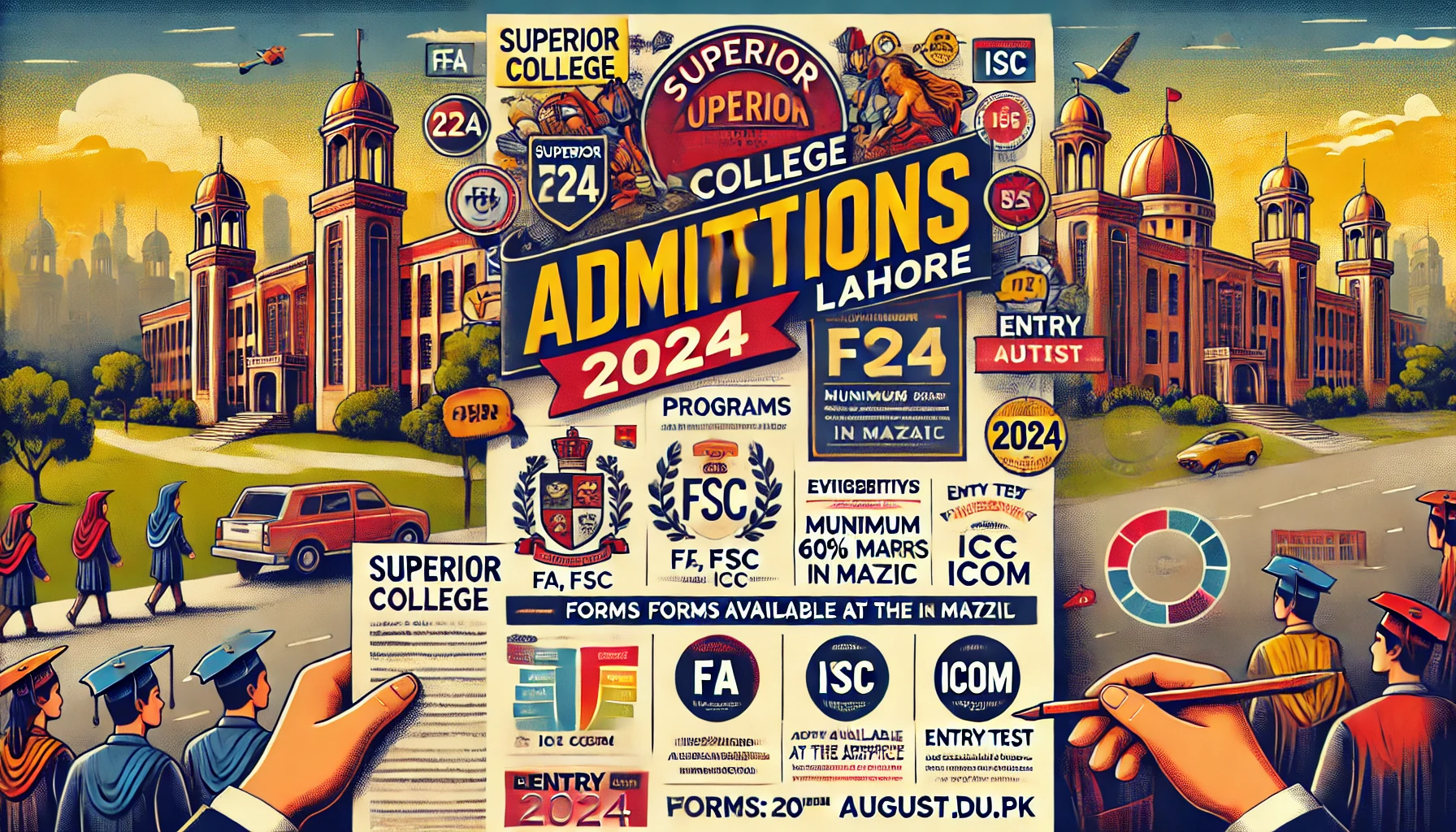 Superior College Lahore Admission