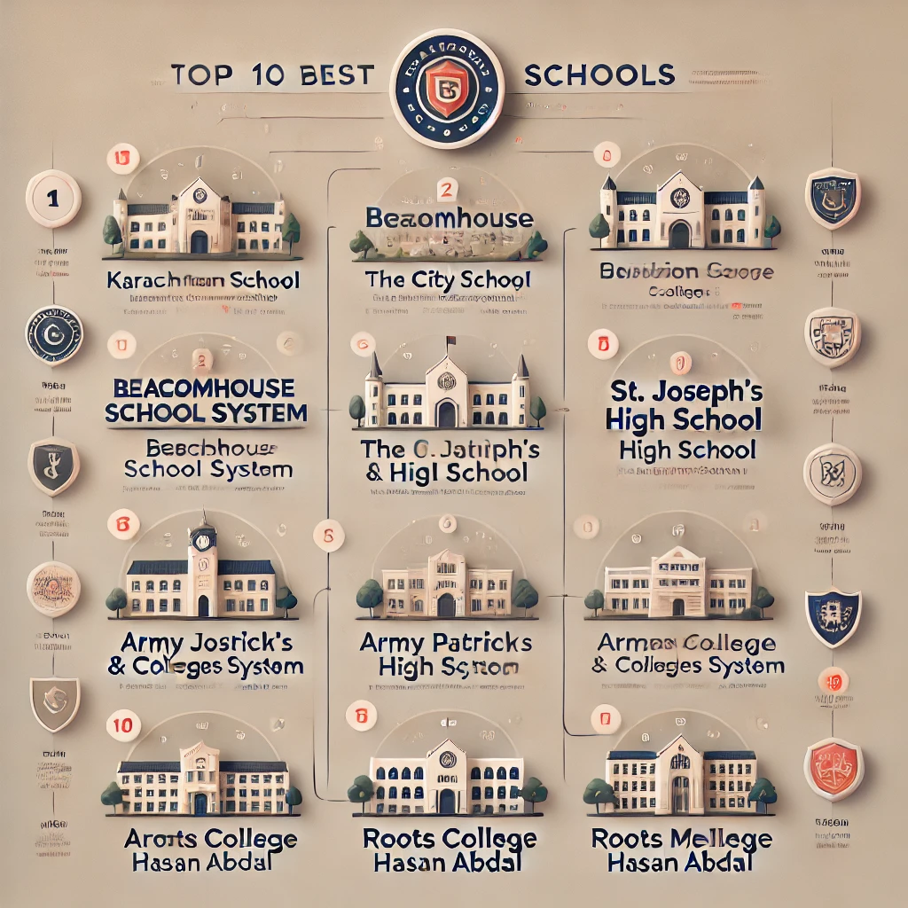 Top 10 Best Schools in Pakistan