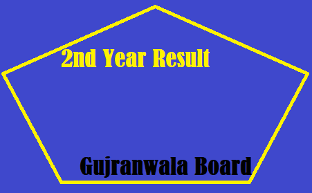 2nd Year Result 2025 Gujranwala Board