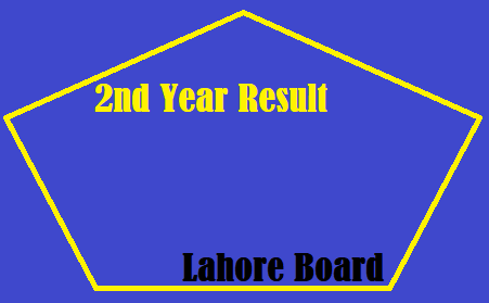 2nd Year Result 2025 Lahore Board