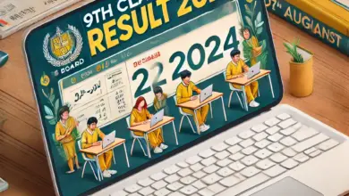 9th Class Result 2025 DG Khan Board